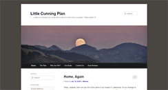Desktop Screenshot of littlecunningplan.com